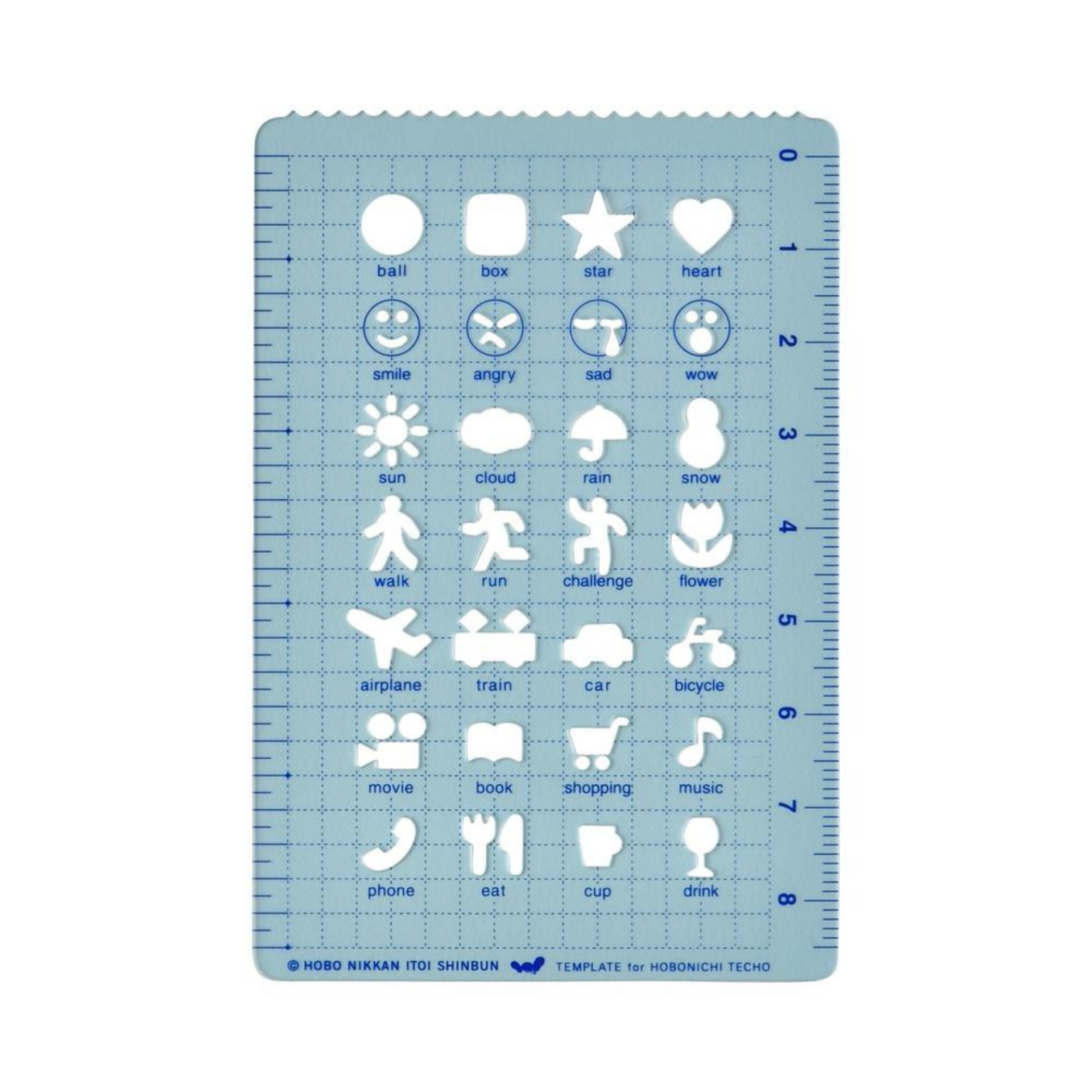 Hobonichi Accessories: Stencil