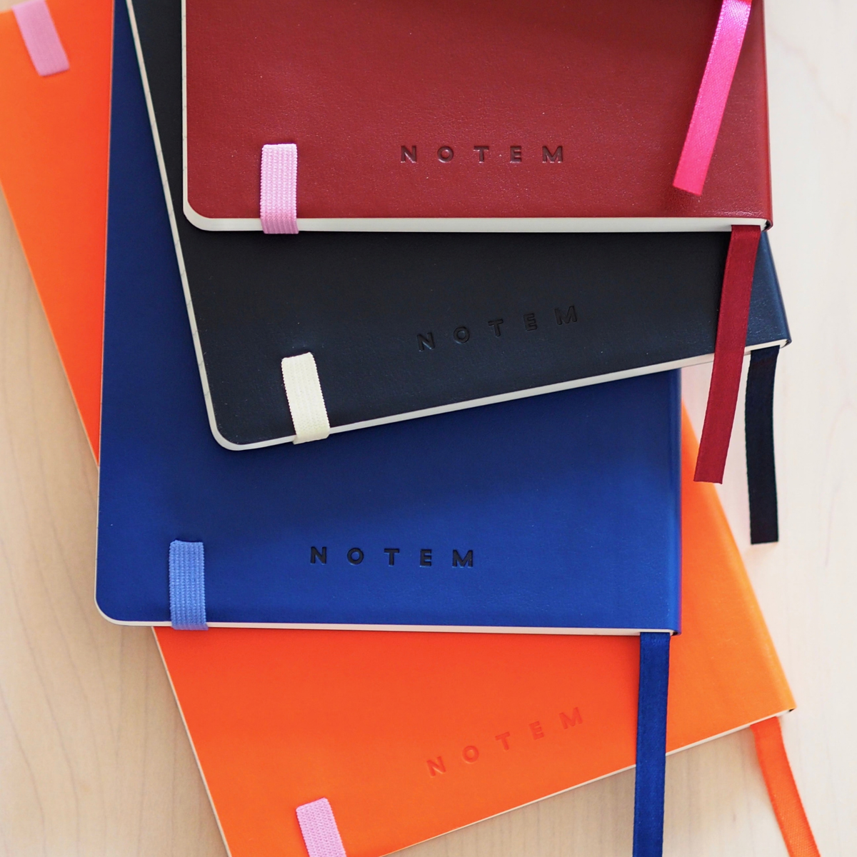 Flow Notebook Medium - Orange