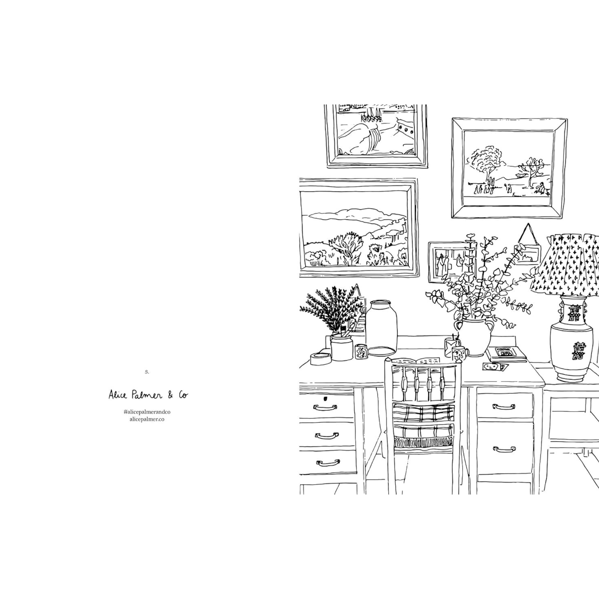 Zoé de Las Cases - Colouring Book Intérieurs