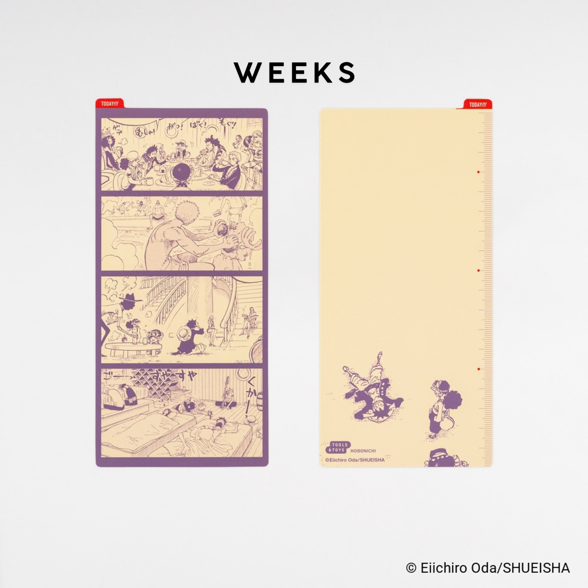 Hobonichi Accessories: Sottopagina Pencil Board One Piece