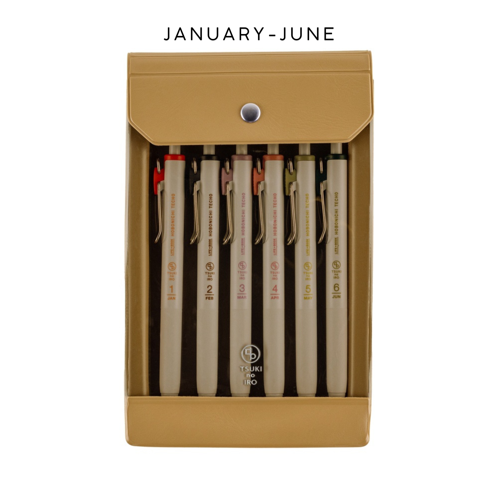 Hobonichi Accessories: TSUKI no IRO: Uniball One