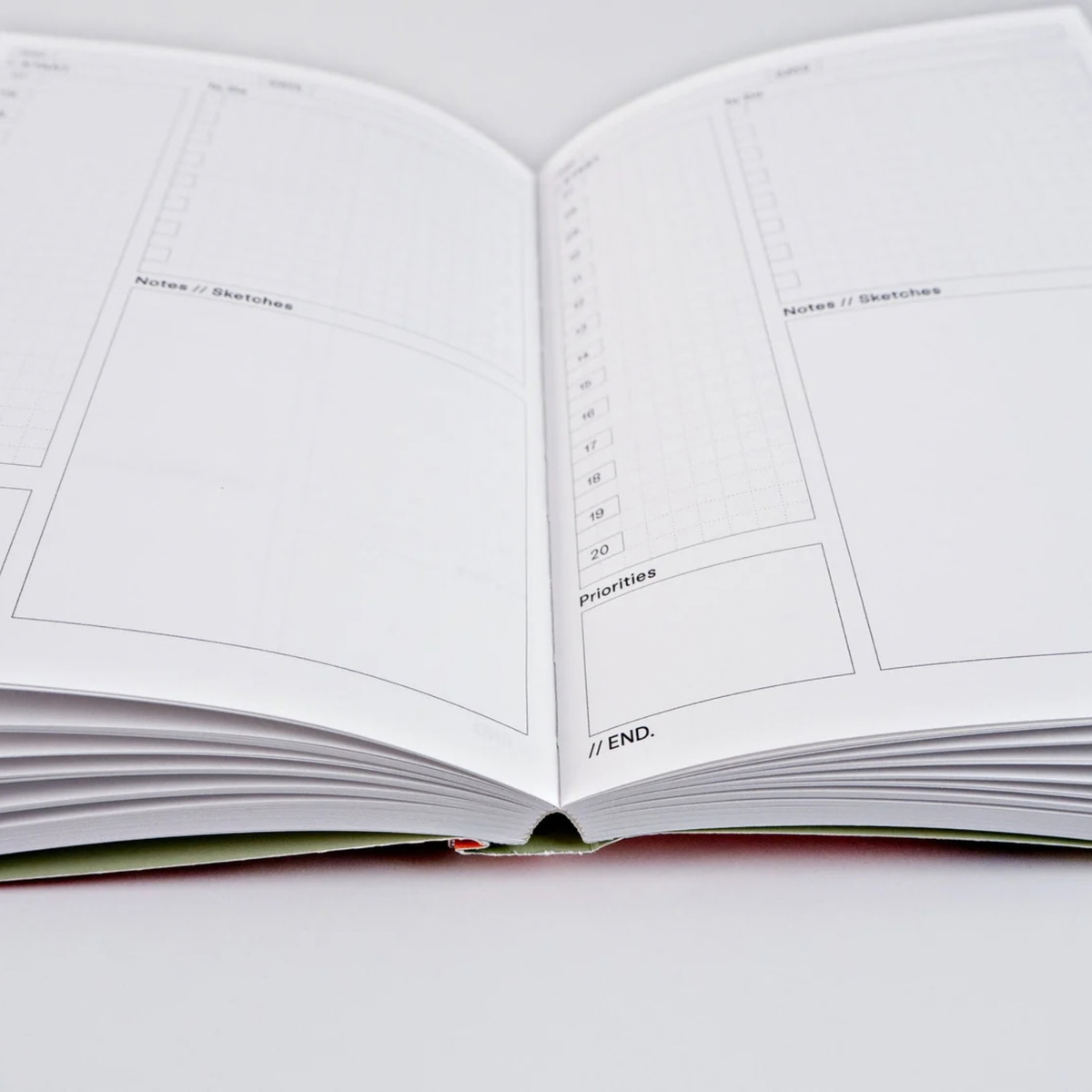 Daily Planner Lemonade