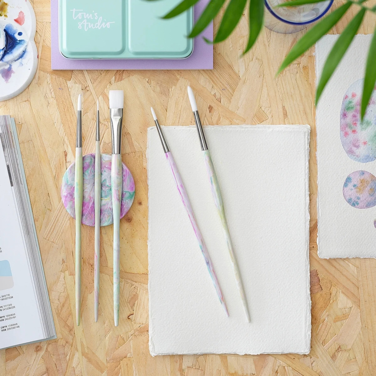 Write Off Paintbrush Set