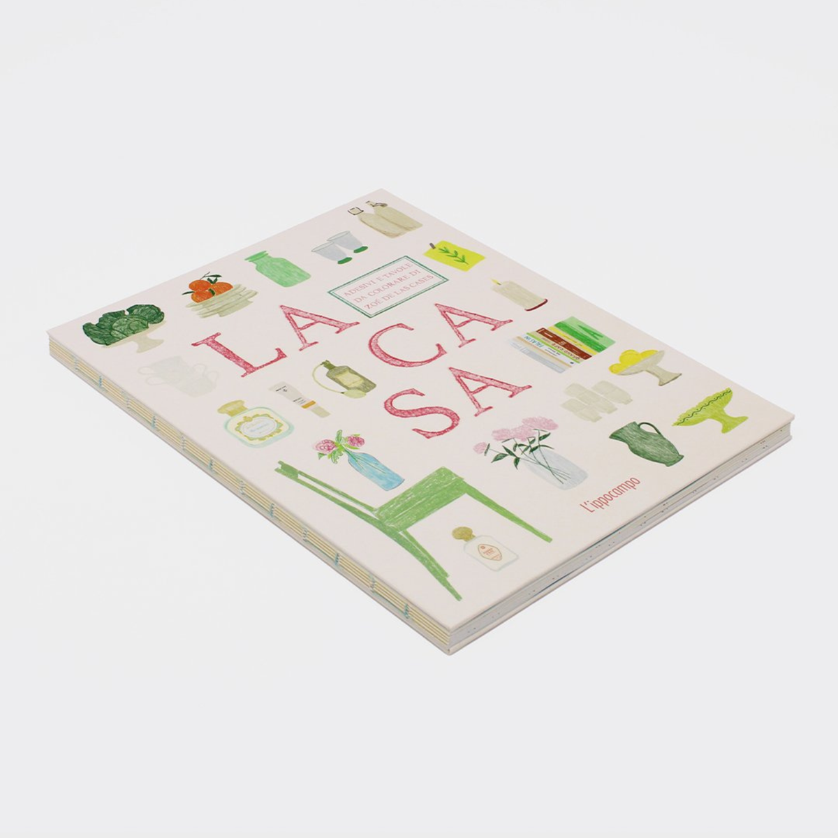 La Casa - Sticker & Coloring Book