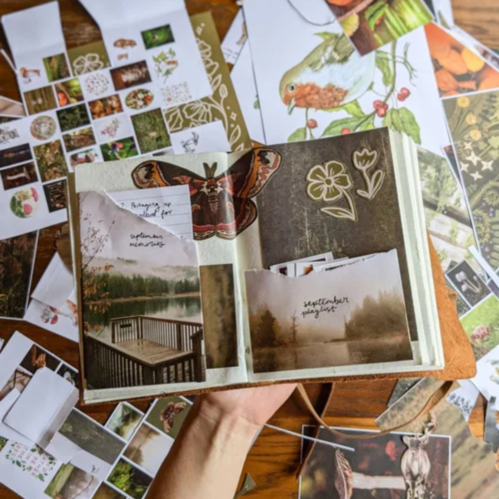 Cut + Paste WOODLAND — Issue 09