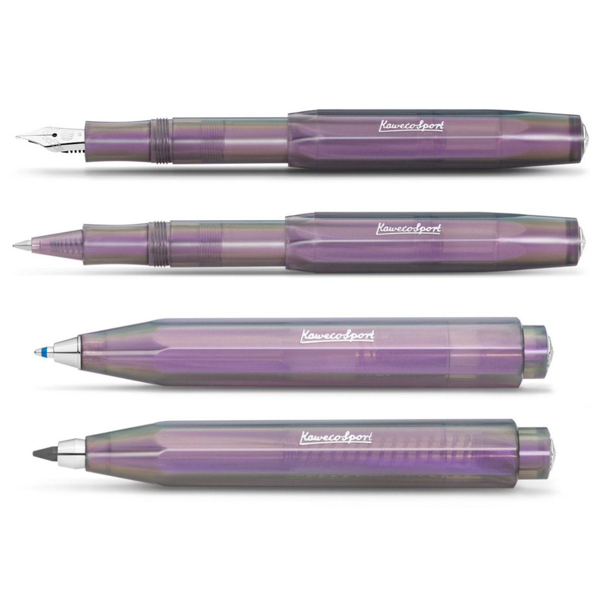 Penna stilografica Lunar Sport Kaweco - Shadow Purple