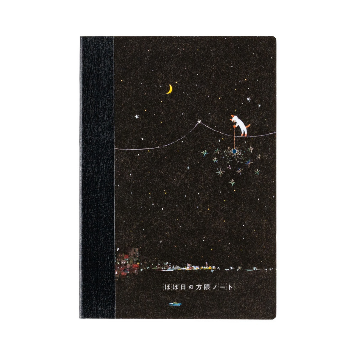 Hobonichi Graph Notebook - Hiroko Kubota Another Night of Falling Stars