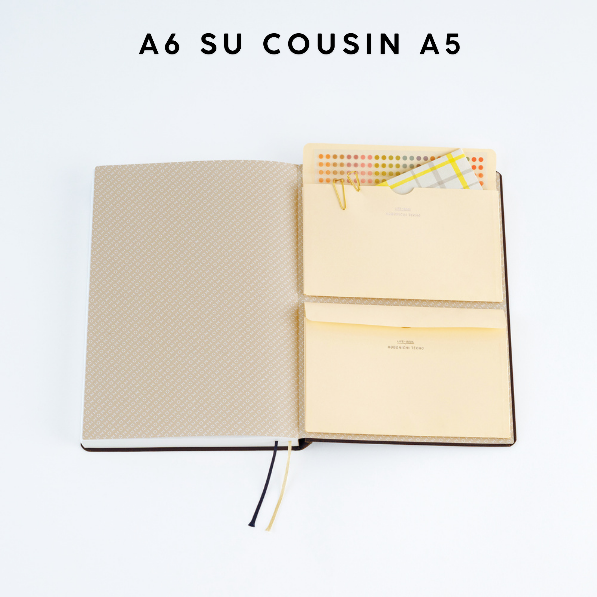 Hobonichi Accessories: Pocket Envelope