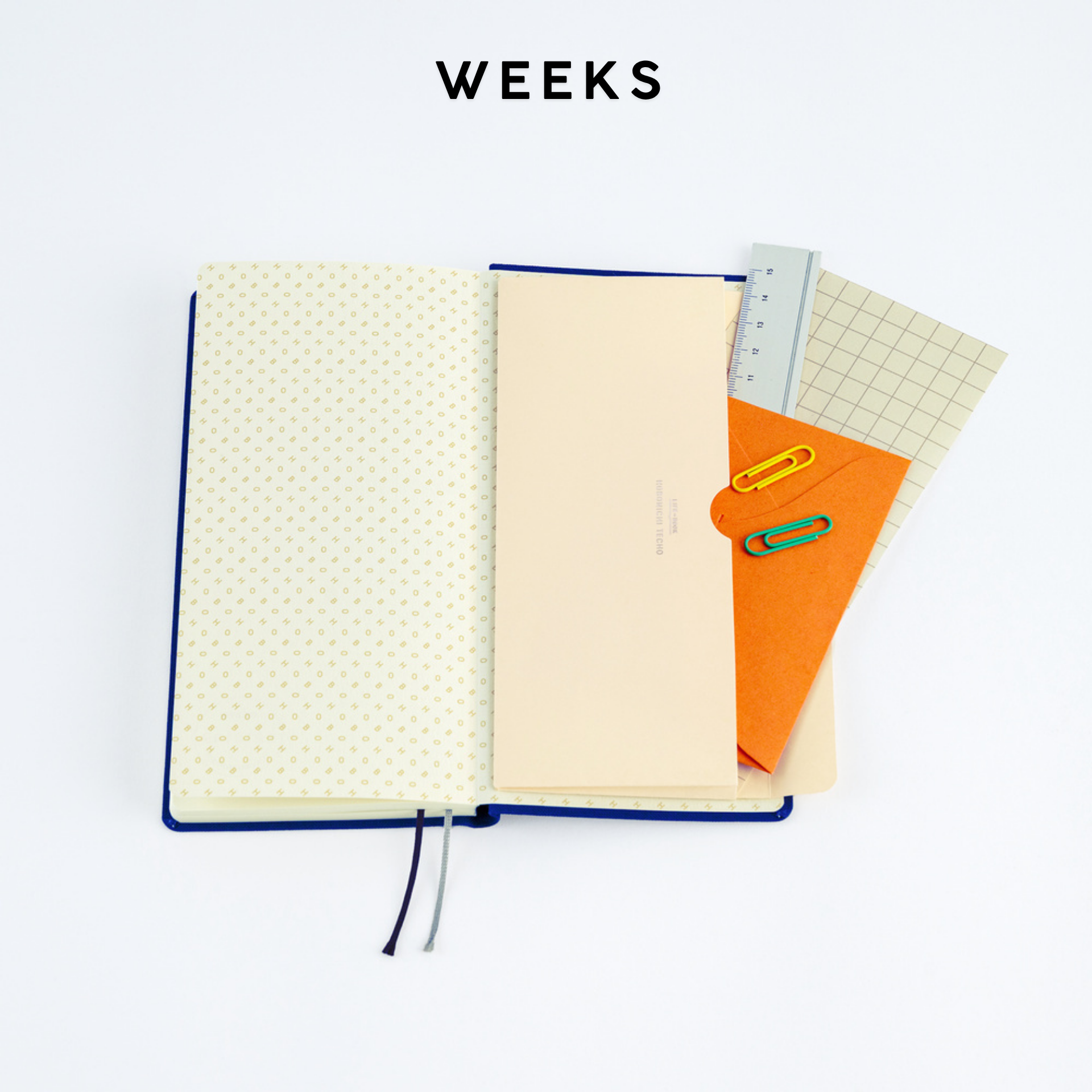 Hobonichi Accessories: Pocket Envelope
