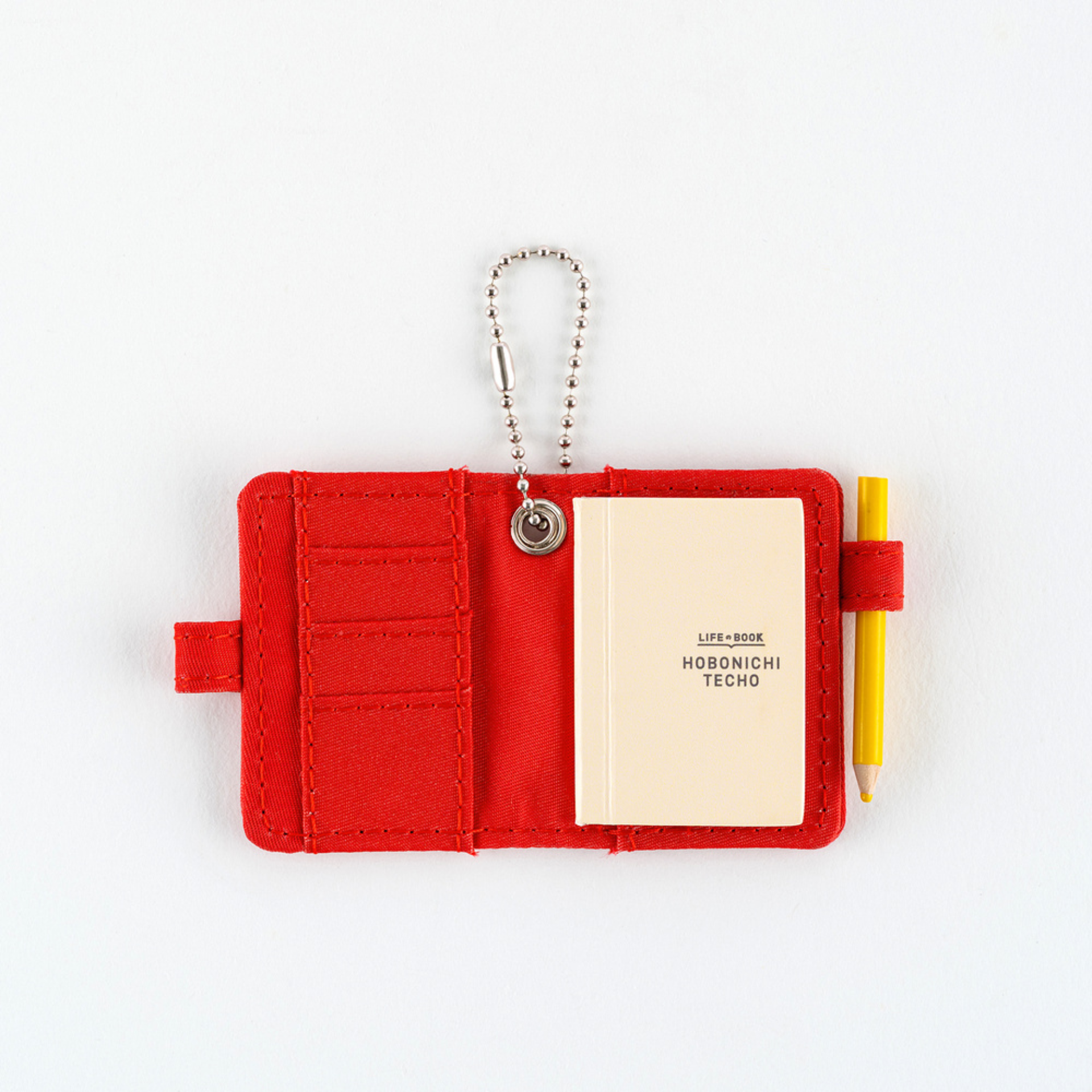 Hobonichi Accessories: Techo Mini Keychain