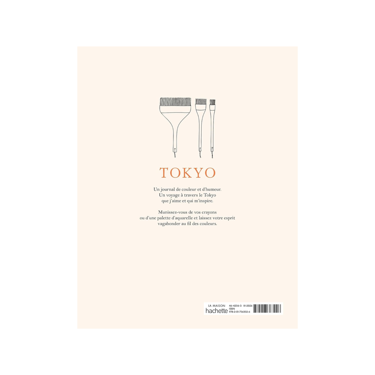 Zoé de Las Cases - Colouring Book Tokyo