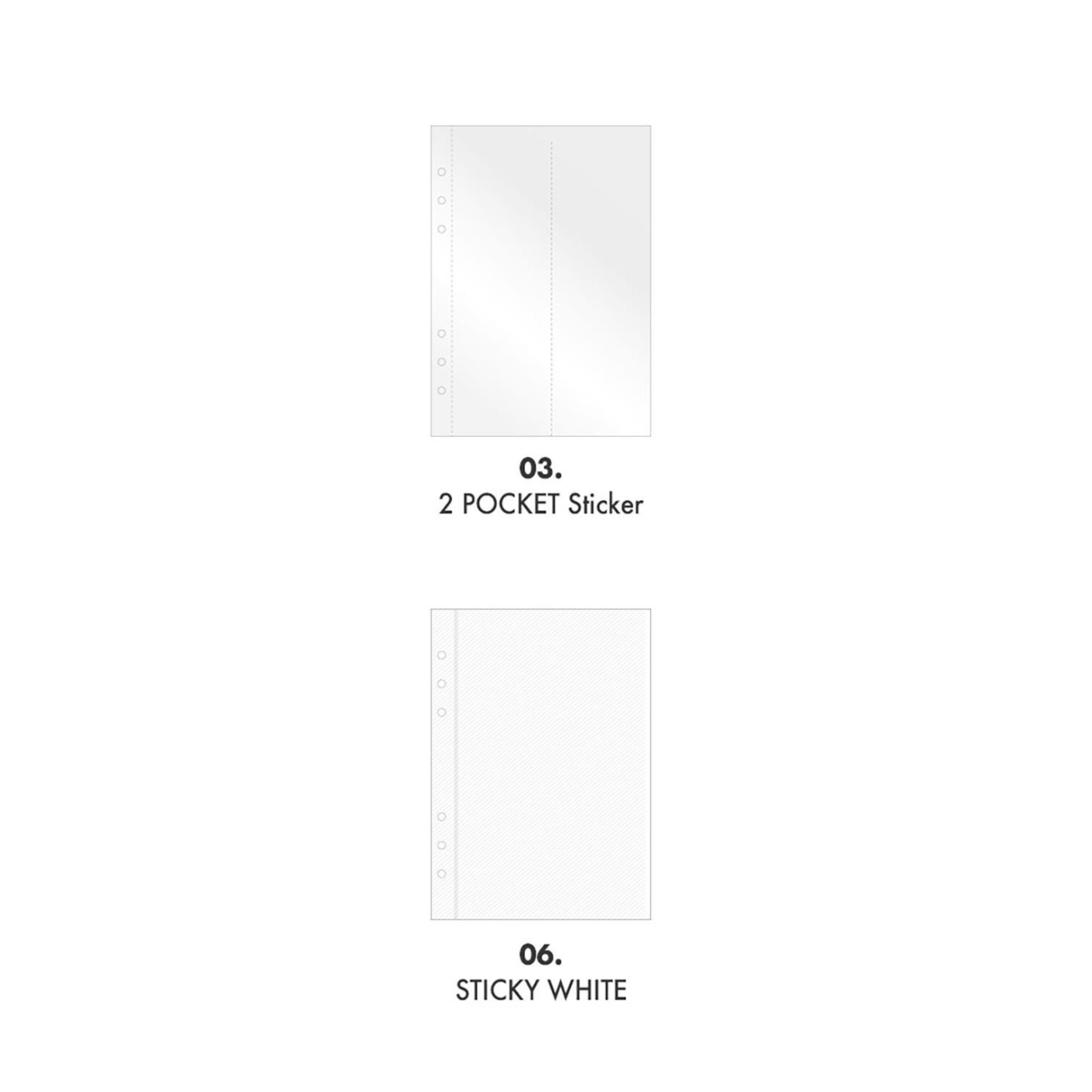 Record On 6 Ring Binder A5