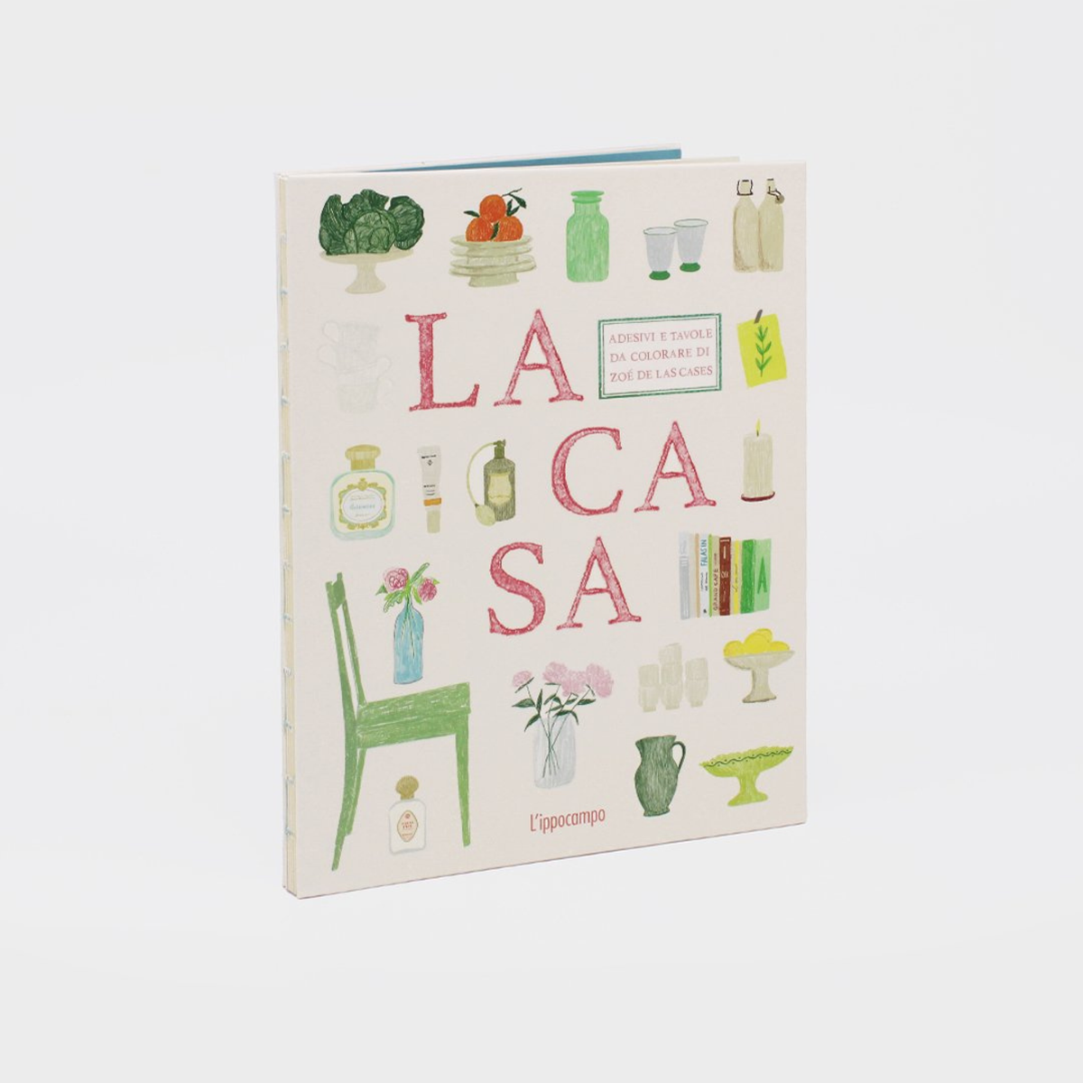 La Casa - Sticker & Coloring Book