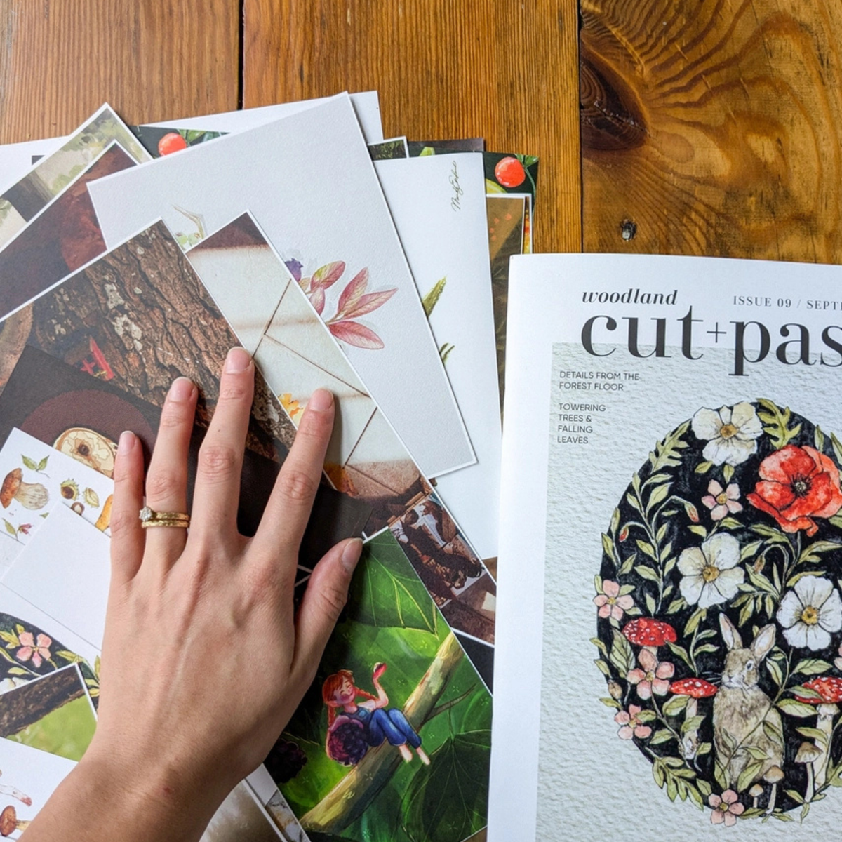 Cut + Paste WOODLAND — Issue 09