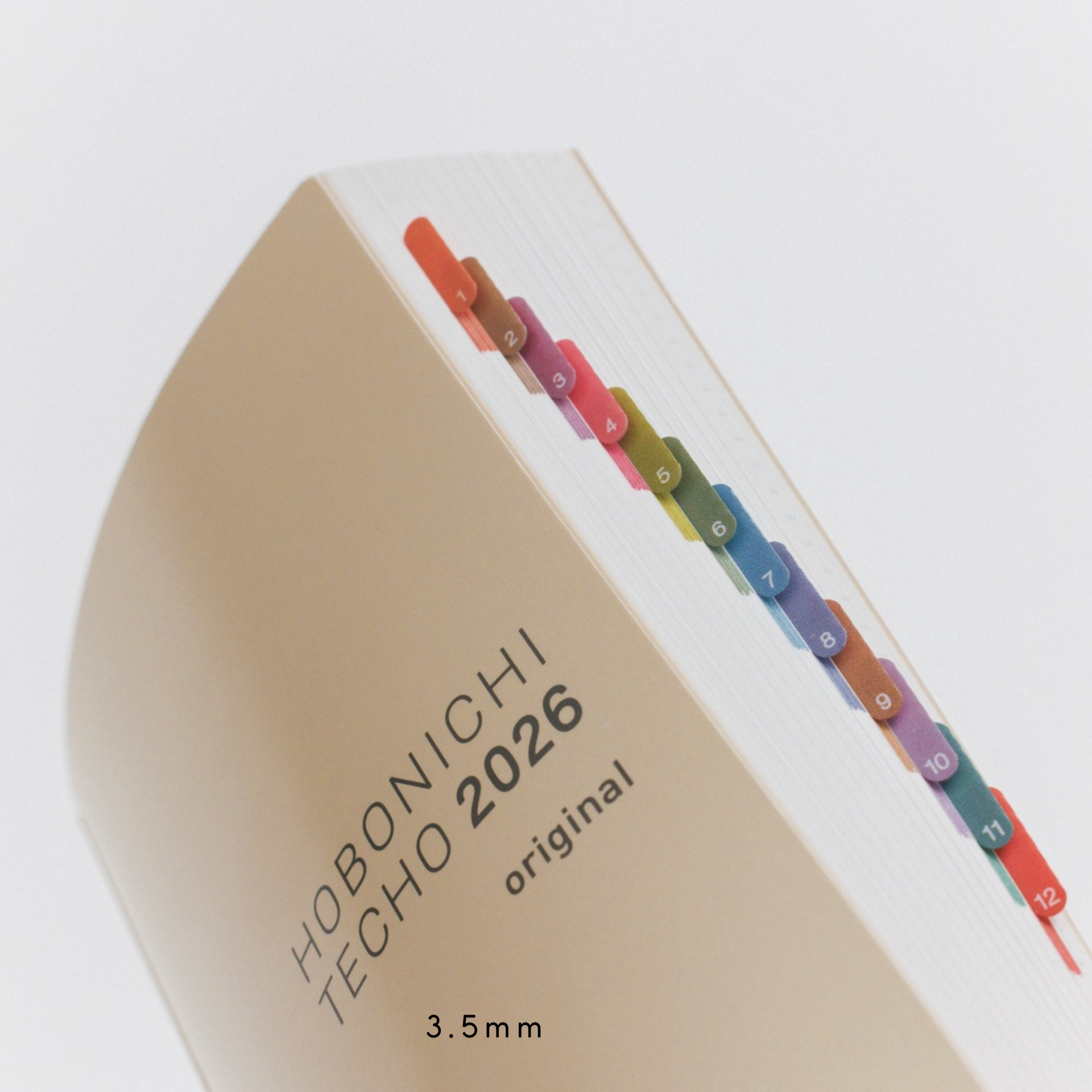 Hobonichi Accessories: TSUKI no IRO: Index Stickers
