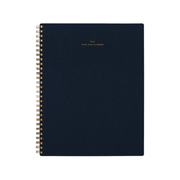 Agenda Year Task Planner 2027 - Oxford Blue