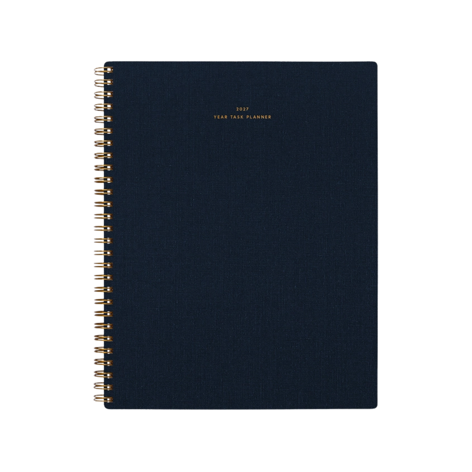 Agenda Year Task Planner 2027 - Oxford Blue