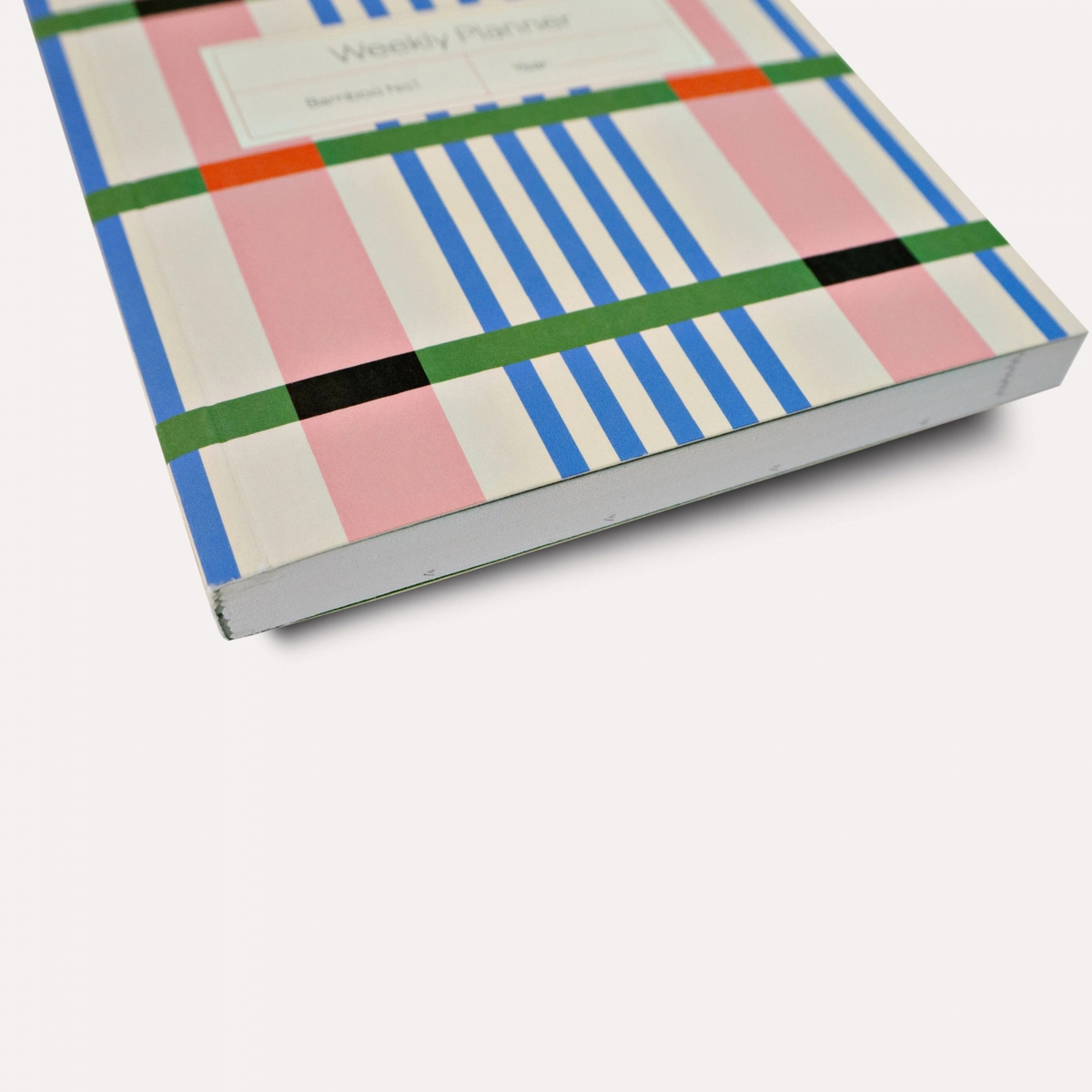 Weekly Planner Pocket Bamboo