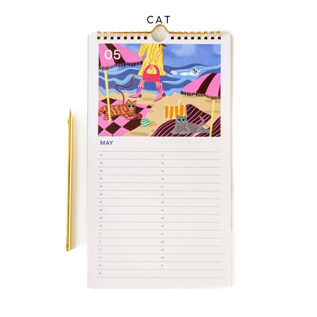 Birthday Calendar