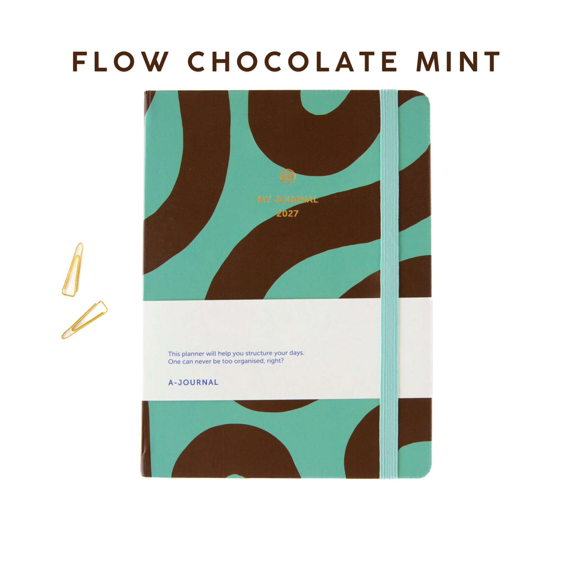 Agenda My Journal Diary 2027 - A5 Flow