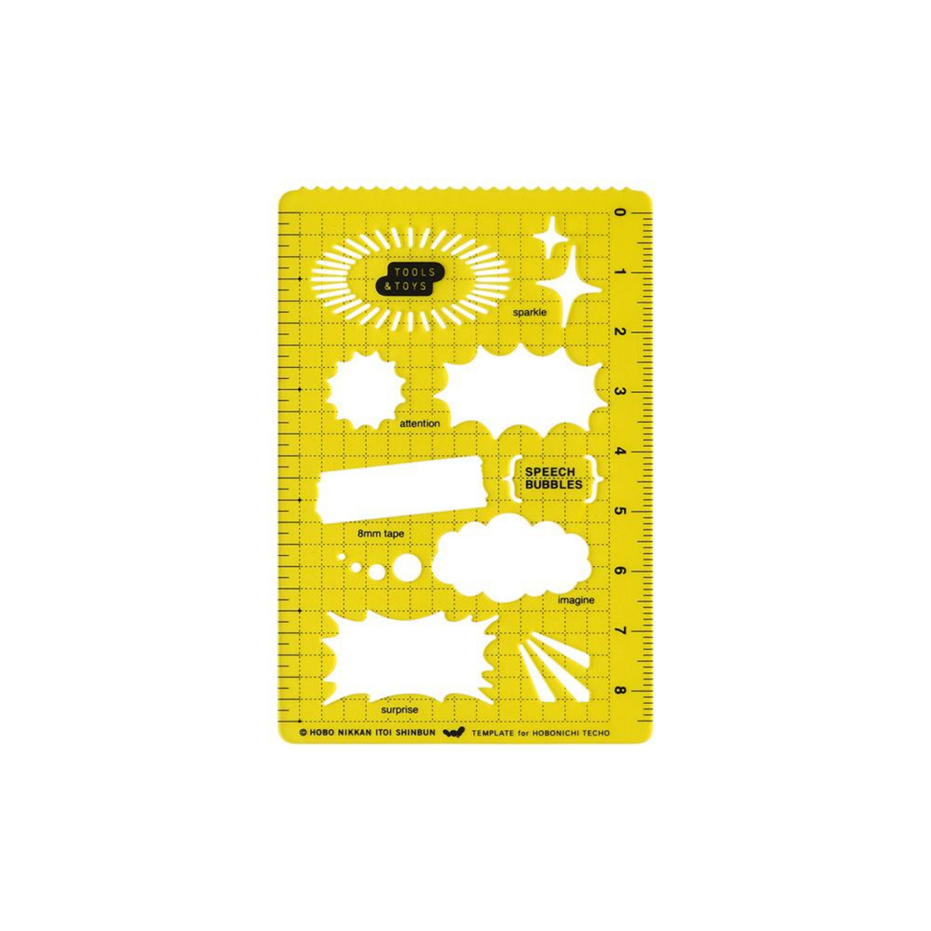 Hobonichi Accessories: Stencil