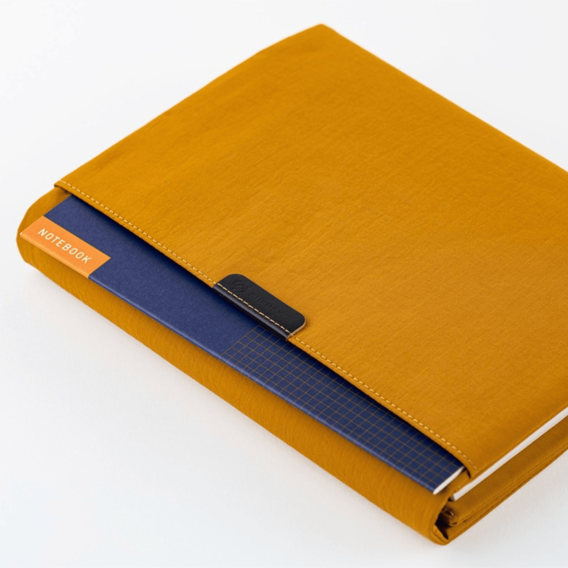 Cover Cousin A5 Tragen - Mustard