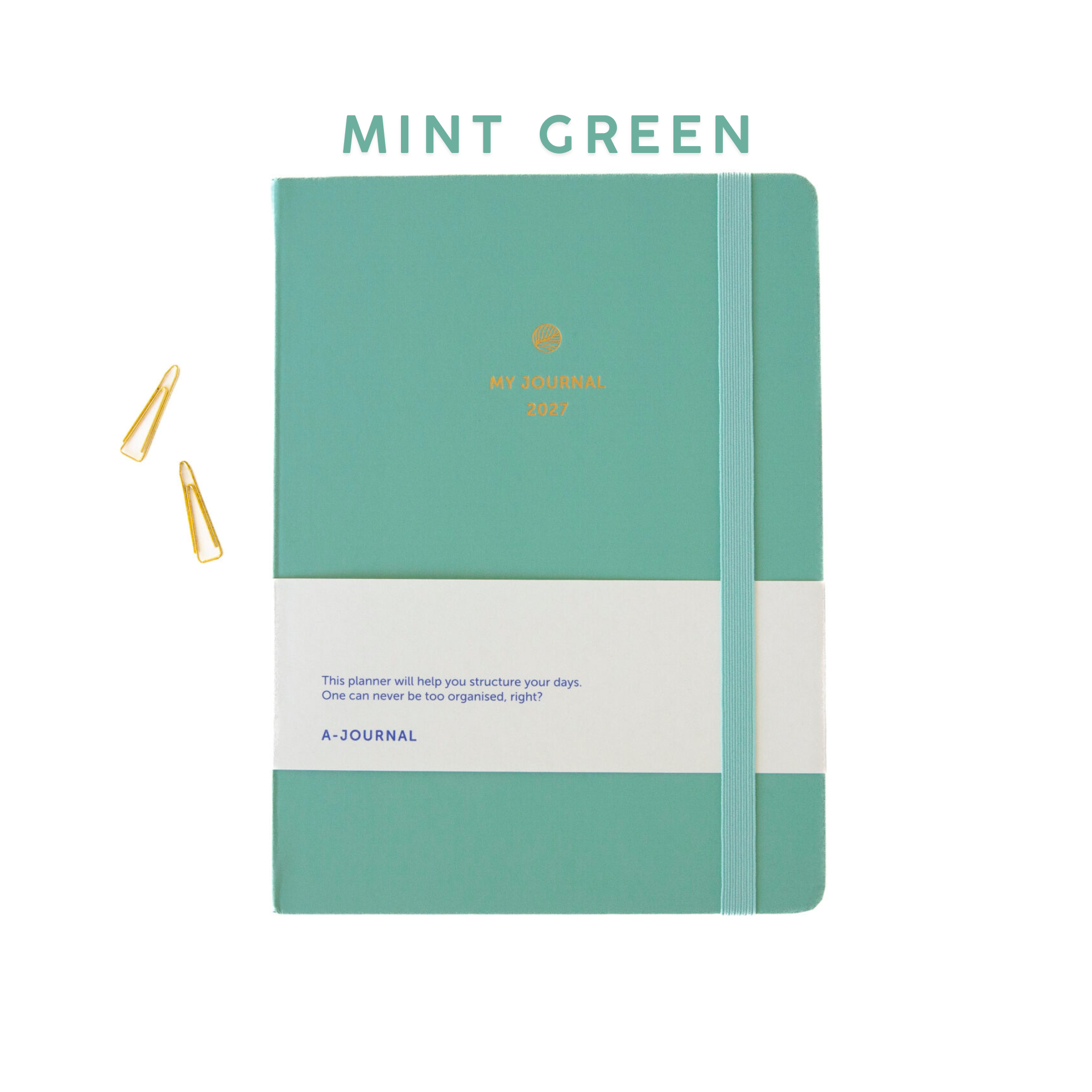 Agenda My Journal Diary 2027 - A5 Monocolor