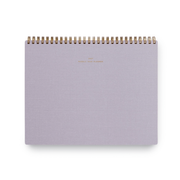 Agenda Weekly Task Planner Horizontal 2027 - Lavender