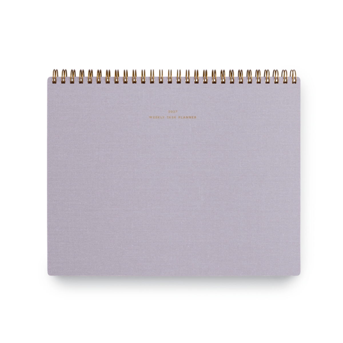Agenda Weekly Task Planner Horizontal 2027 - Lavender