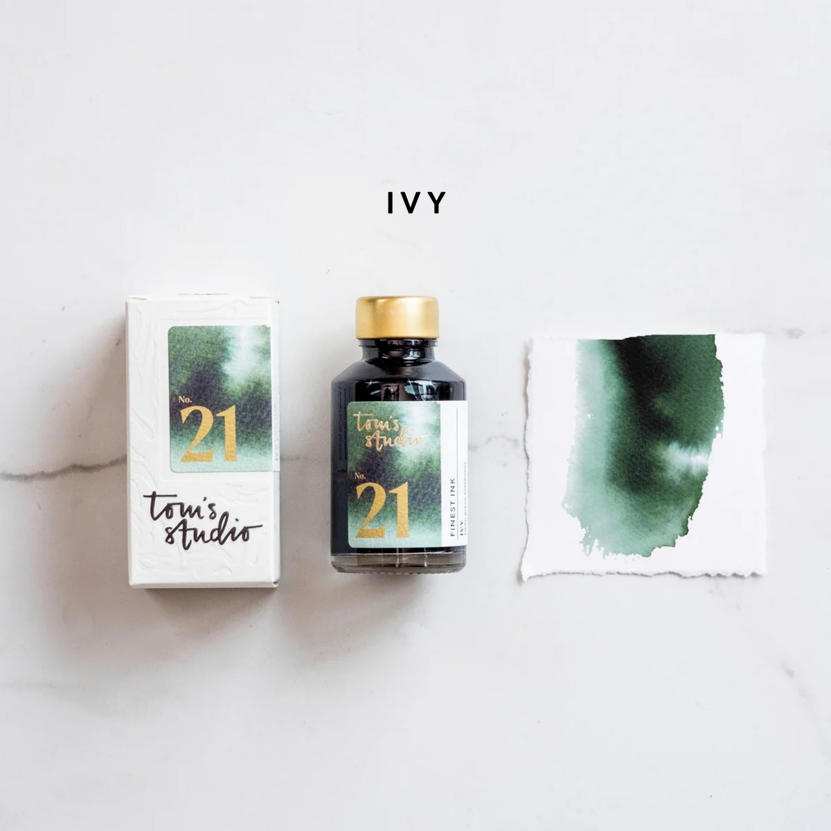Inchiostri Fountain Pen Ink - Tom's Studio