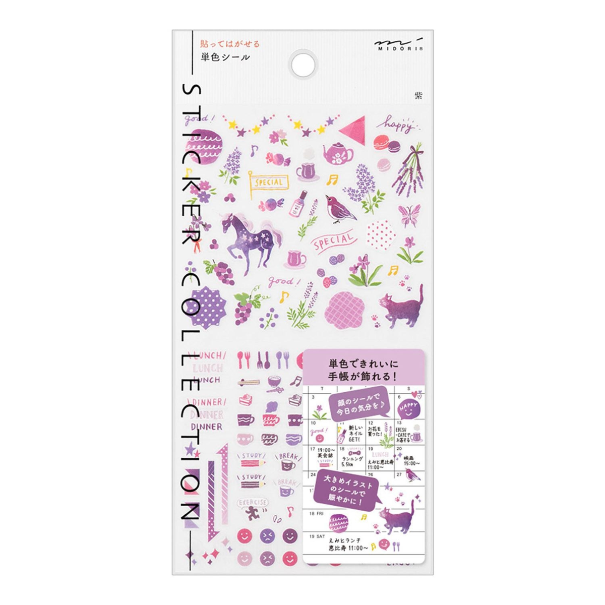 Stickers Midori Color Collection