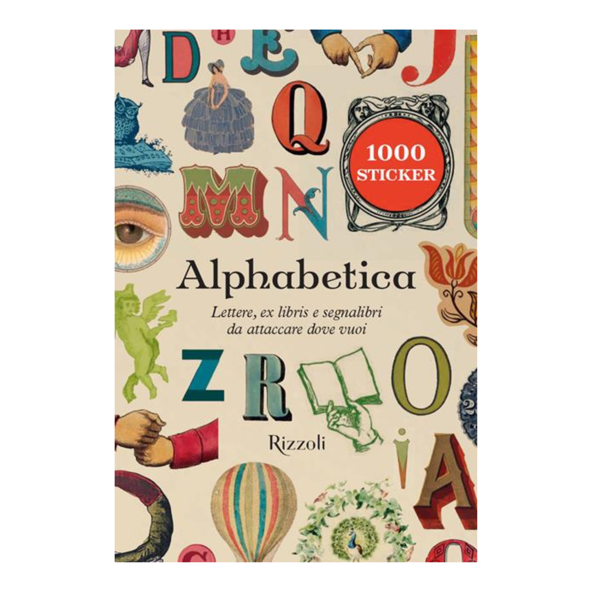 Alphabetica Sticker Book