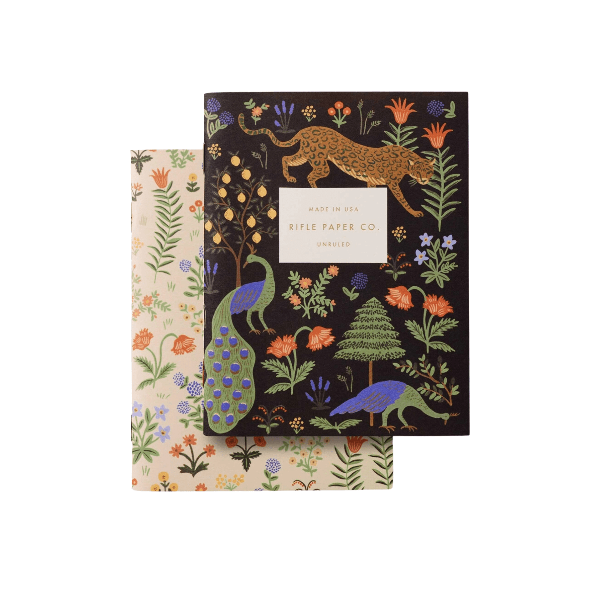 Rifle Paper Quaderni Set di quaderni pocket Menagerie