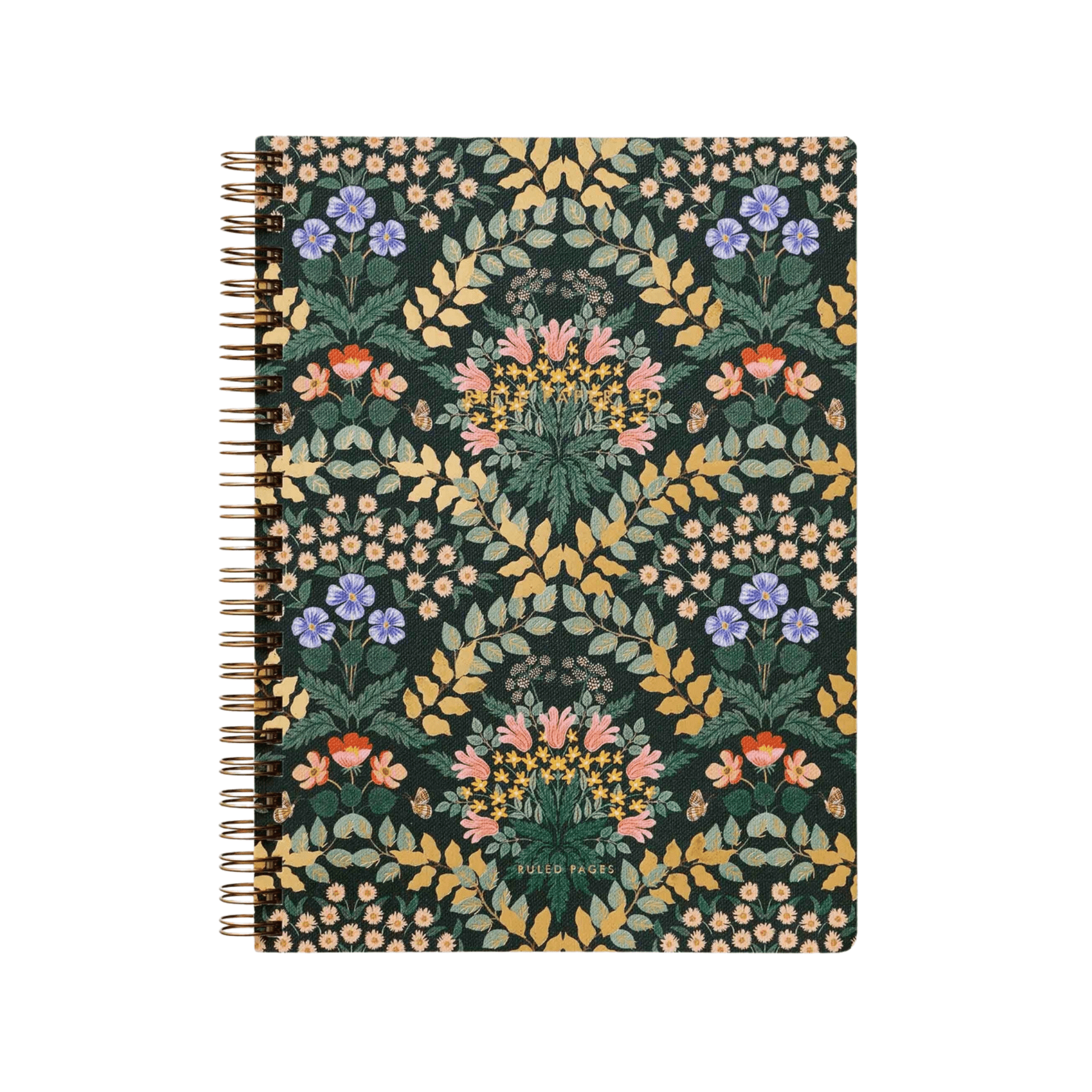 Rifle Paper Quaderni Quaderno a spirale Bramble Trellis Rifle Paper