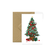Biglietto Xmas Tree