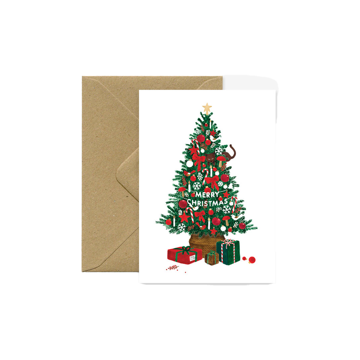 Biglietto Xmas Tree