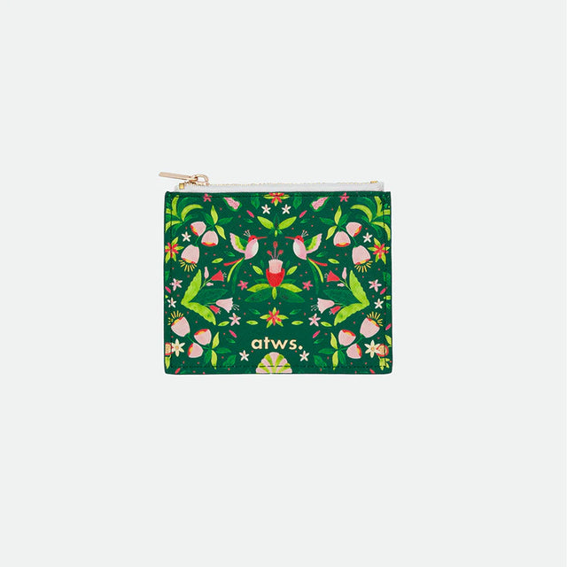 Wallet - Green Jungle