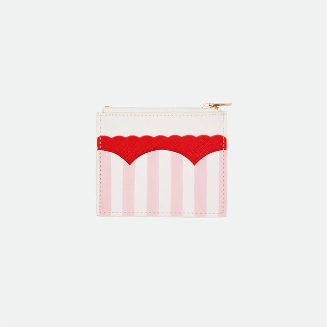 Wallet - Pink Stripes