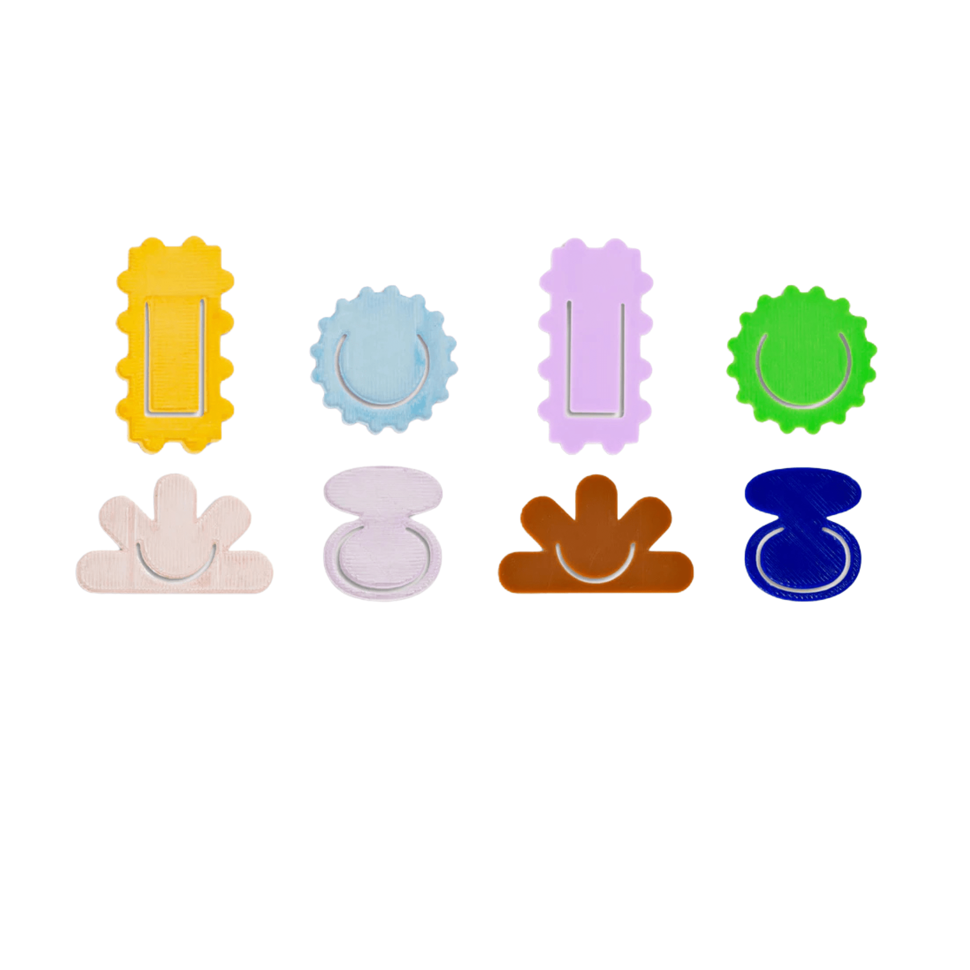 The Completist Accessori 3D Printed Tab Set
