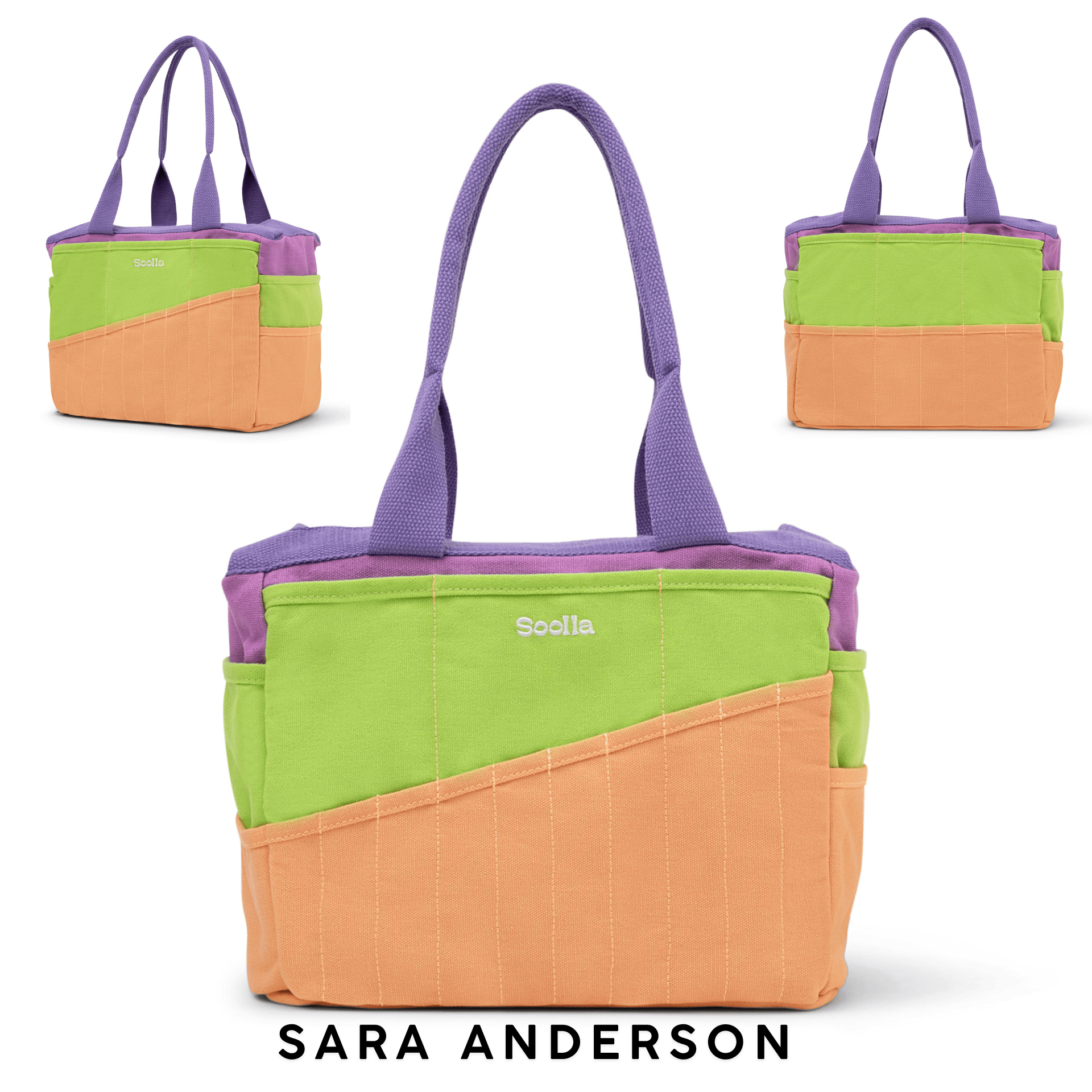 Soolla Accessori SARAH ANDERSON Artist Bag Soolla Studio