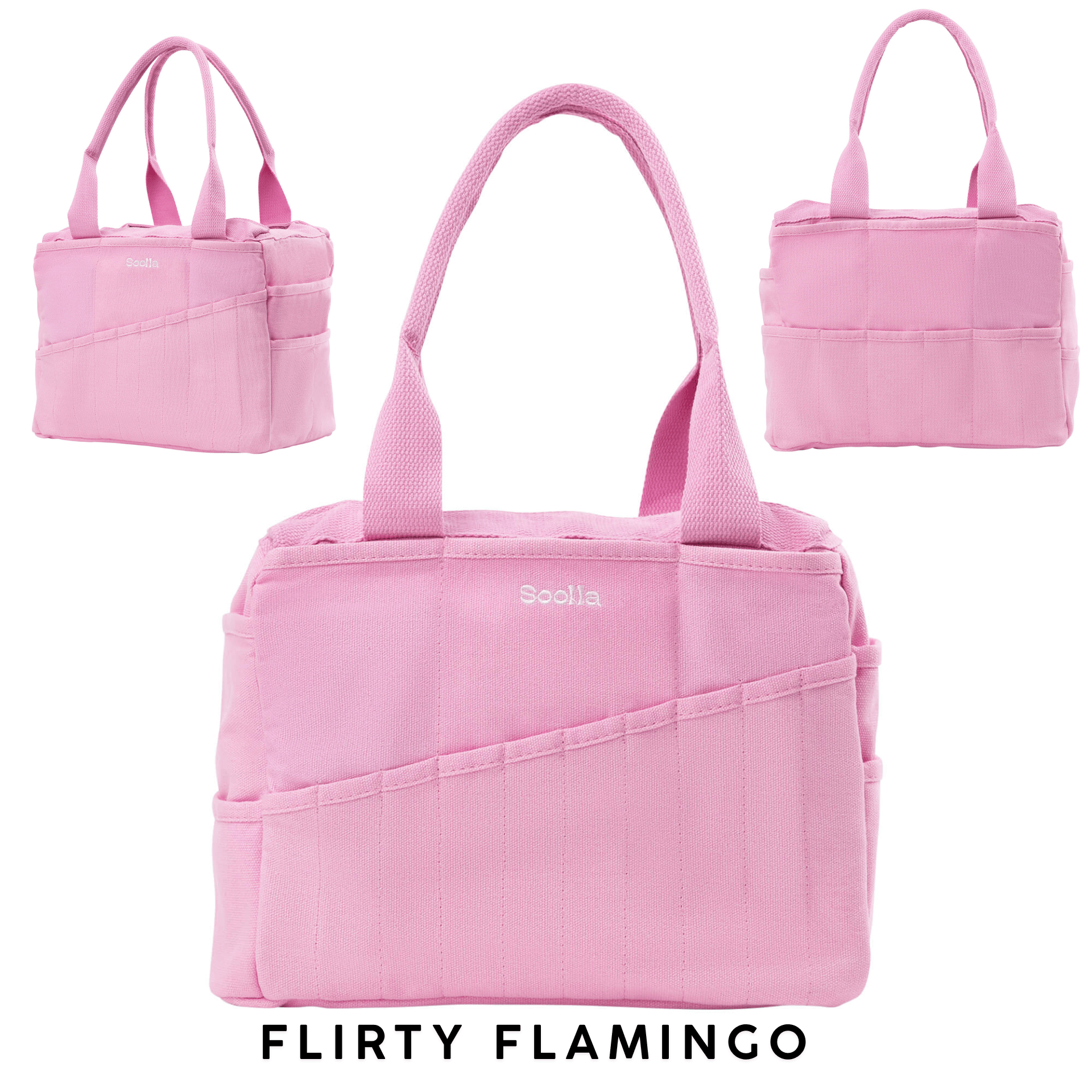 Soolla Accessori FLIRTY FLAMINGO Artist Bag Soolla Studio