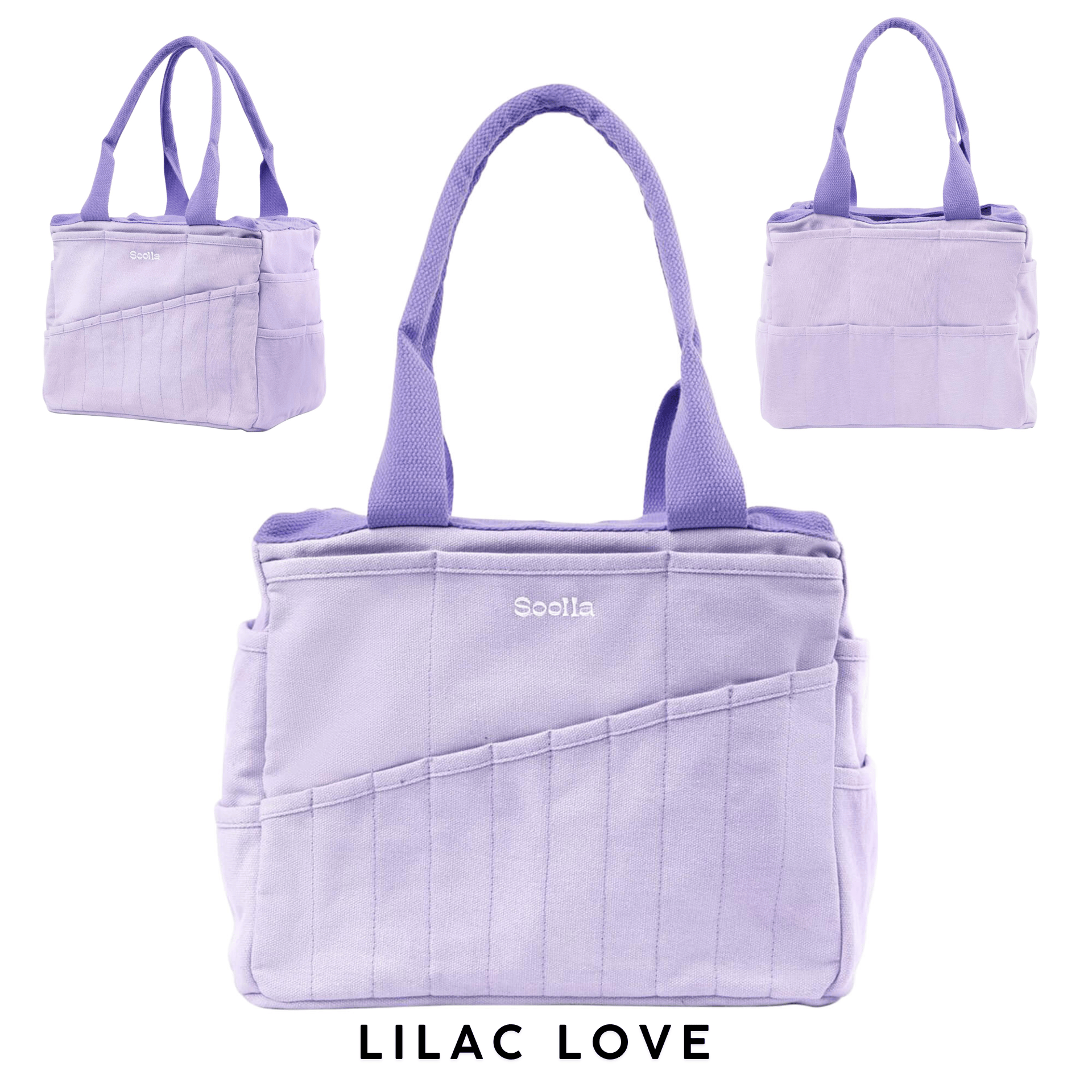 Soolla Accessori LILAC LOVE Artist Bag Soolla Studio