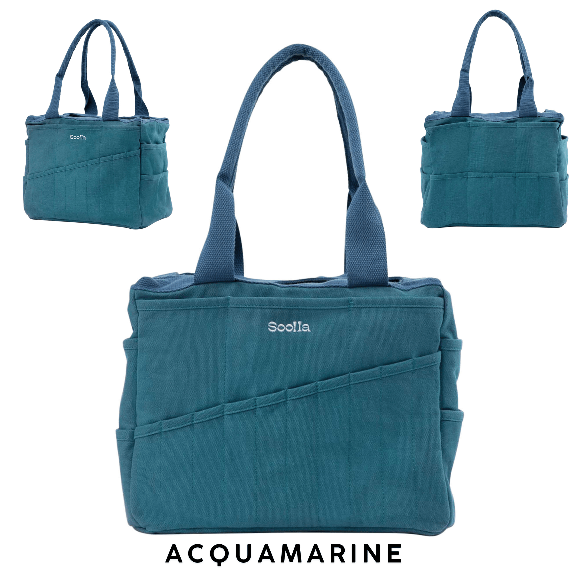 Soolla Accessori ACQUAMARINE Artist Bag Soolla Studio