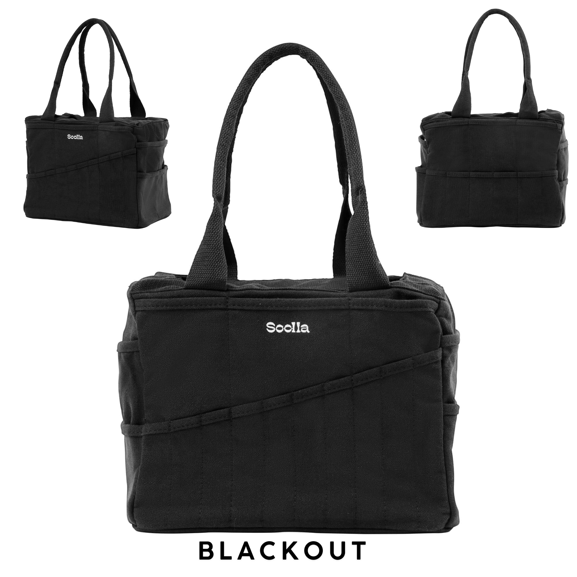 Soolla Accessori BLACKOUT Artist Bag Soolla Studio