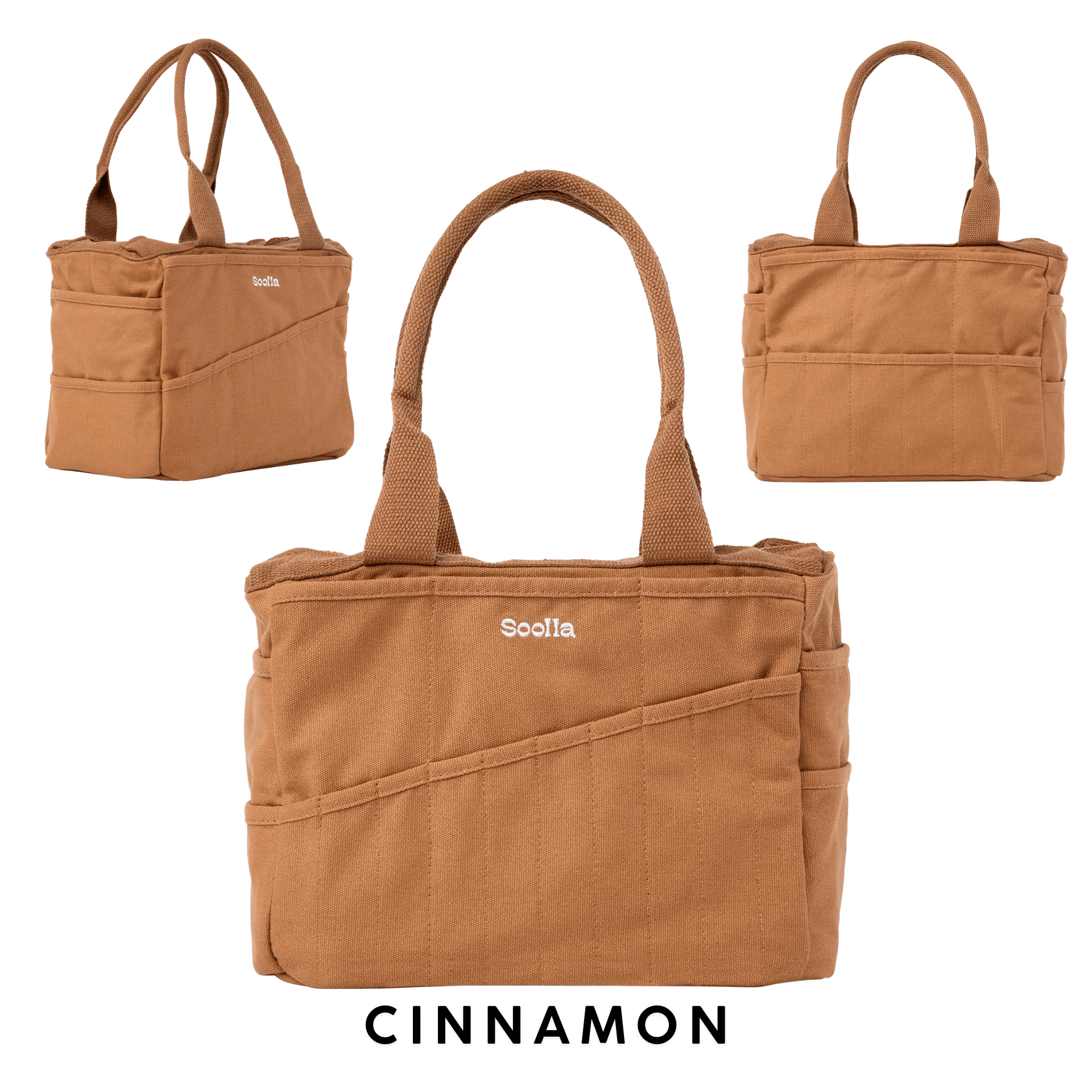 Soolla Accessori CINAMMON Artist Bag Soolla Studio