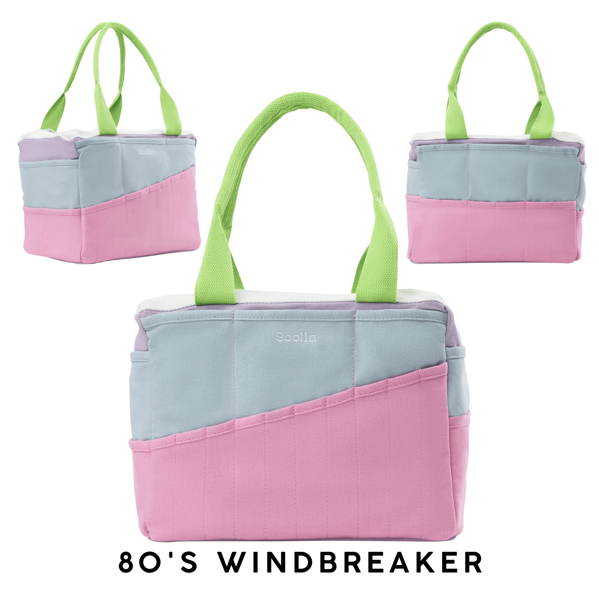 Soolla Accessori 80'S WINDBREAKER Artist Bag Soolla Studio