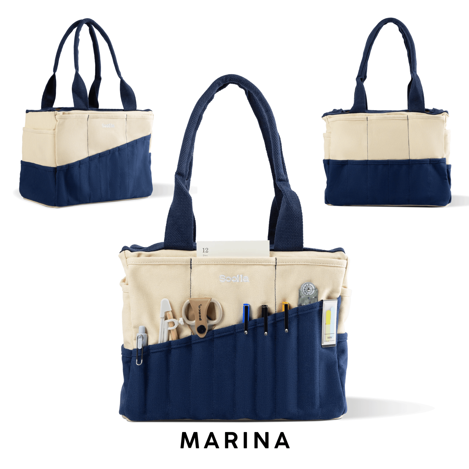 Soolla Accessori MARINA Artist Bag Soolla Studio