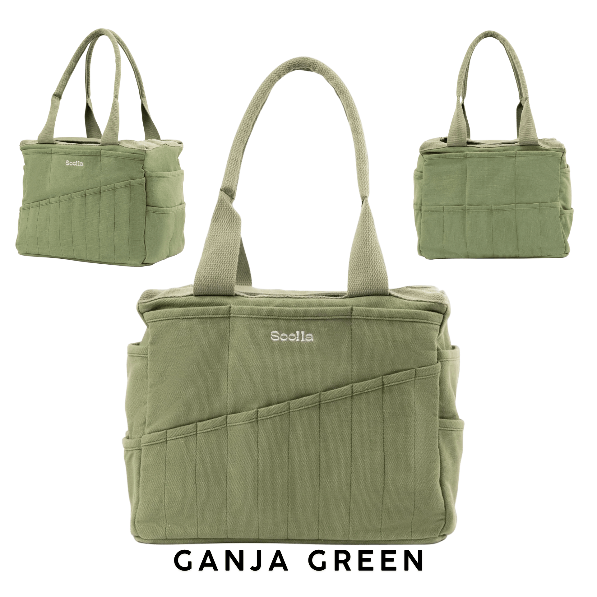 Soolla Accessori GANJA GREEN Artist Bag Soolla Studio