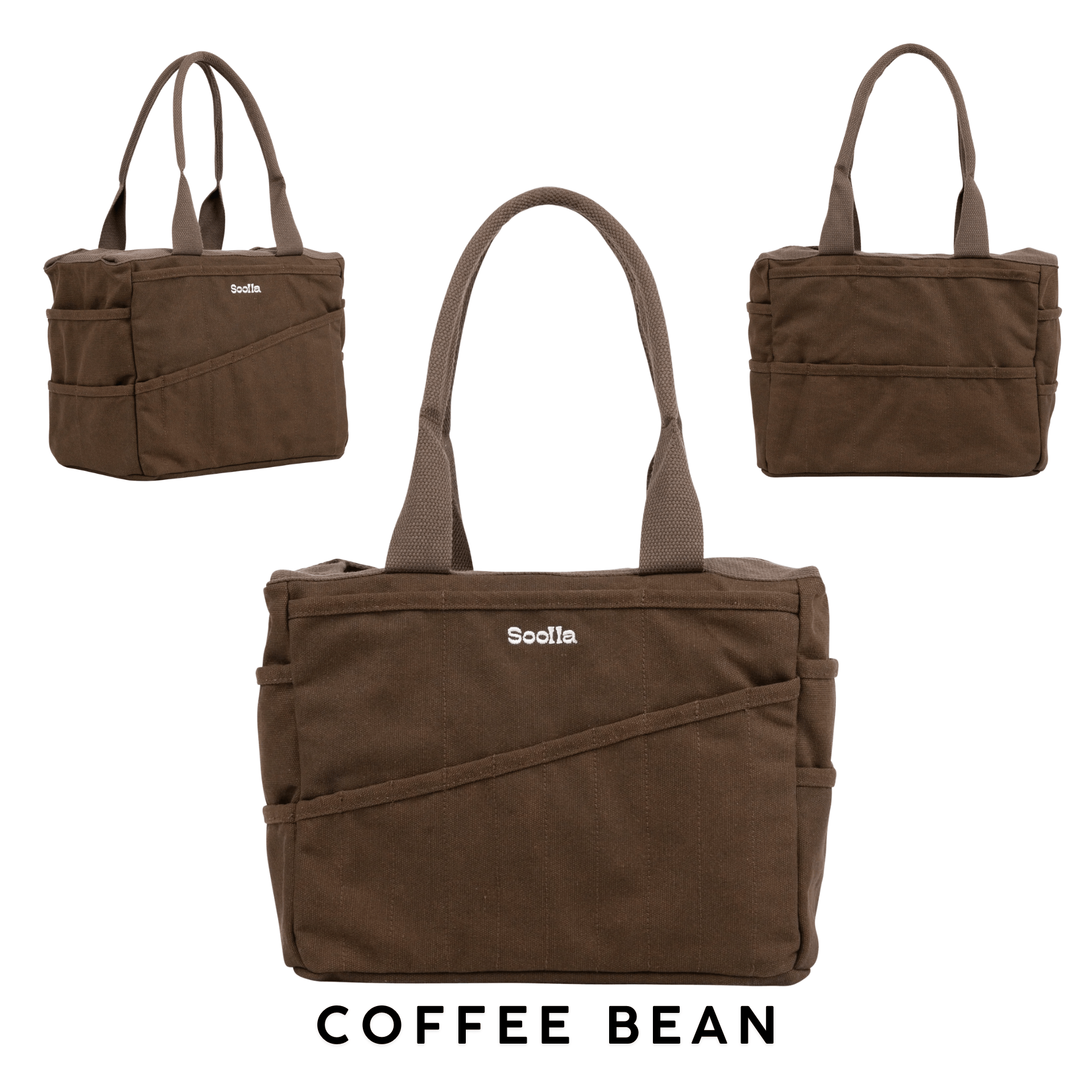 Soolla Accessori COFFEE BEAN Artist Bag Soolla Studio
