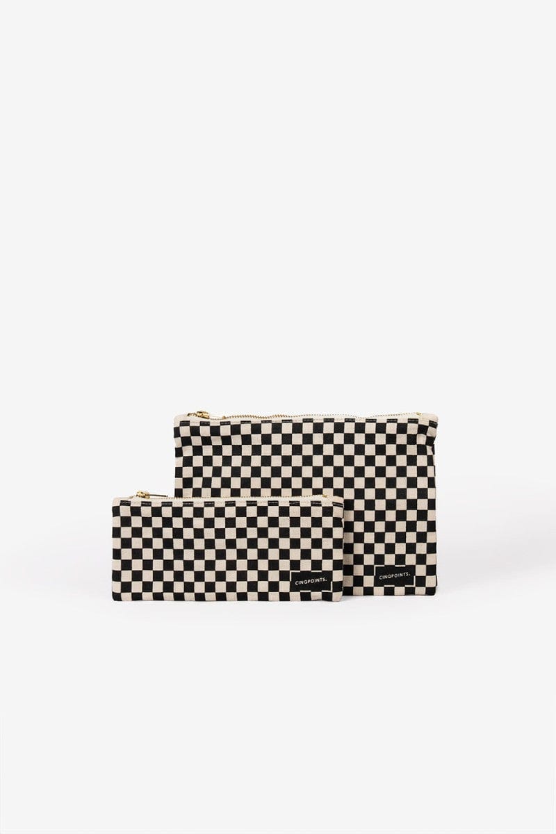 Cinqpoints Accessori Astuccio Architecture Checkers Pattern